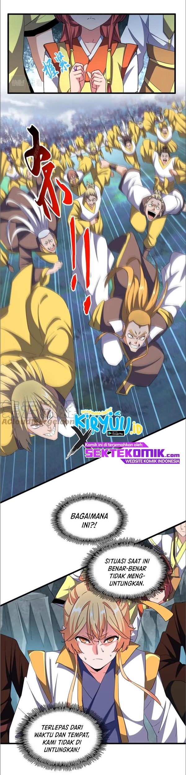 Read Magic Emperor Bahasa Indonesia ID Manga Online