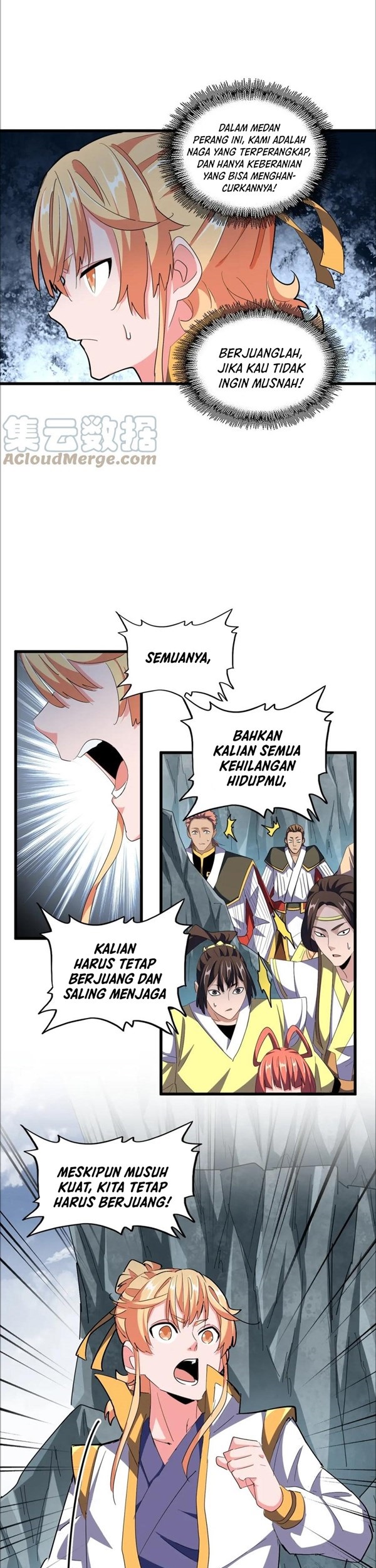Read Magic Emperor Bahasa Indonesia ID Manga Online