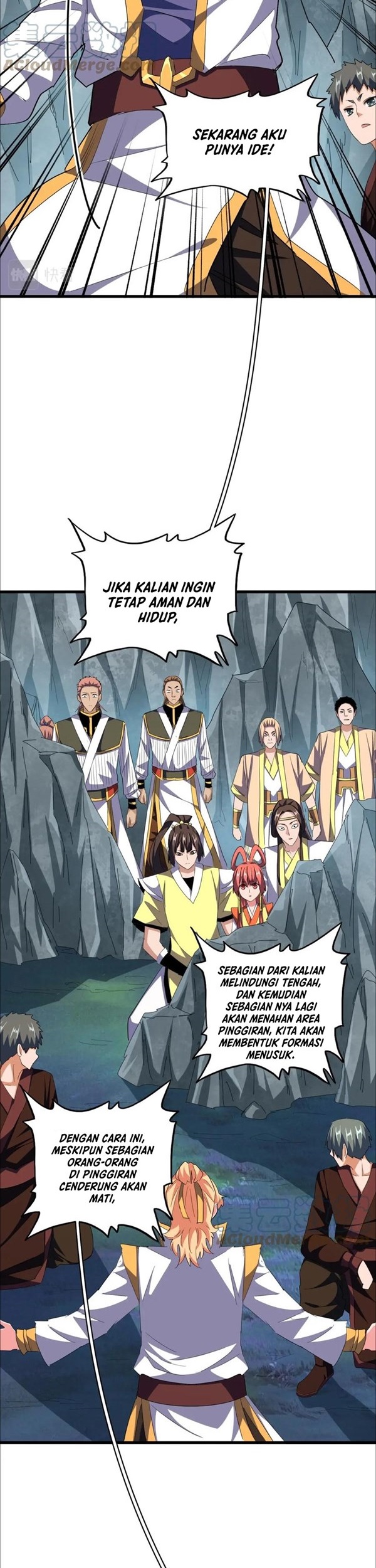 Read Magic Emperor Bahasa Indonesia ID Manga Online