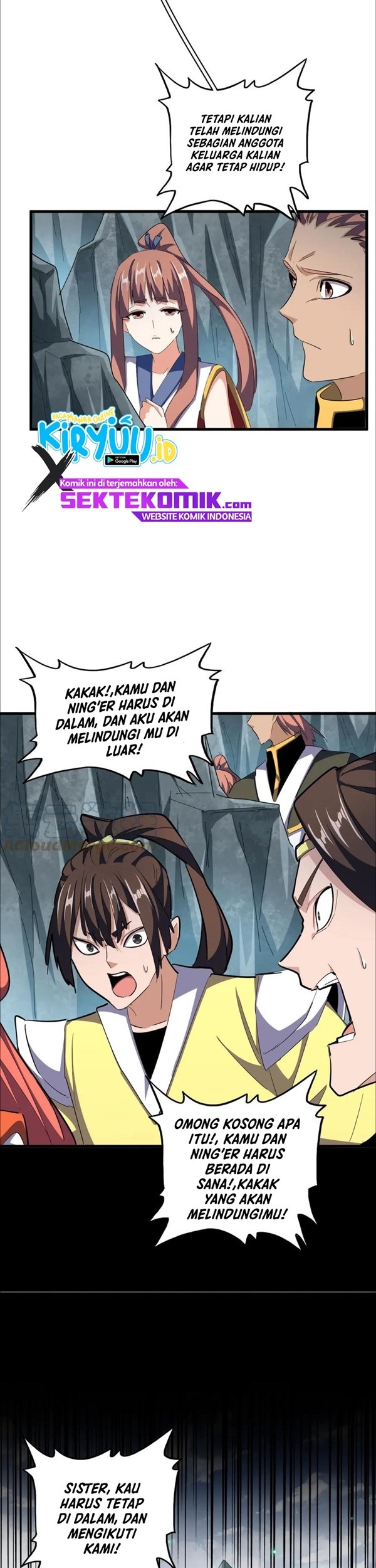 Read Magic Emperor Bahasa Indonesia ID Manga Online