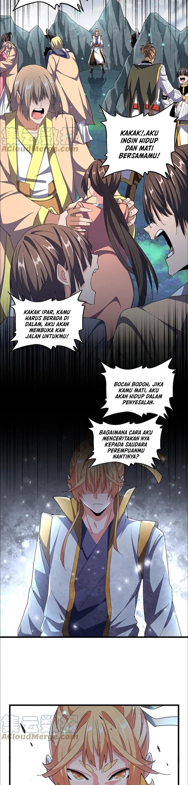 Read Magic Emperor Bahasa Indonesia ID Manga Online