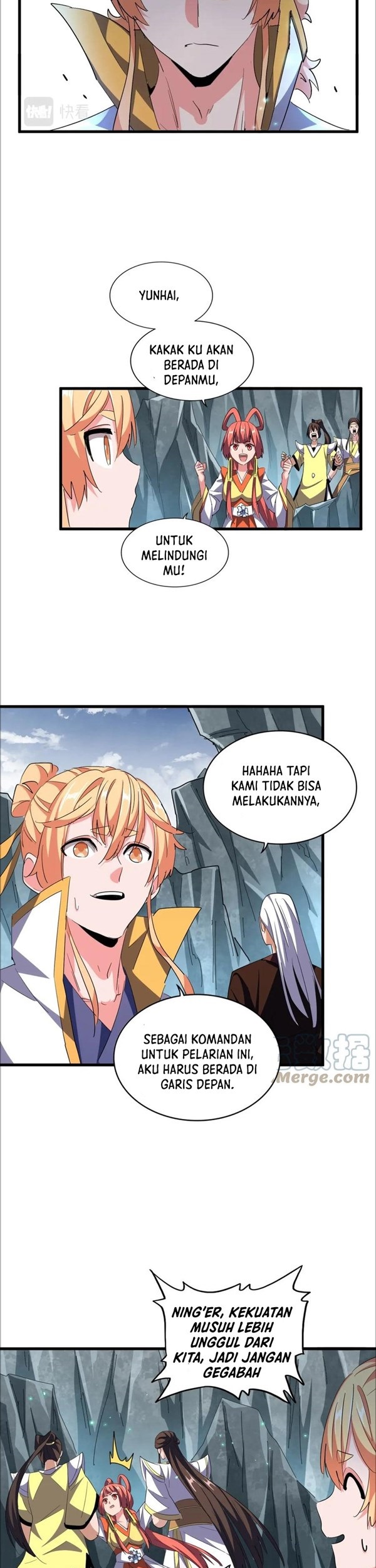 Read Magic Emperor Bahasa Indonesia ID Manga Online