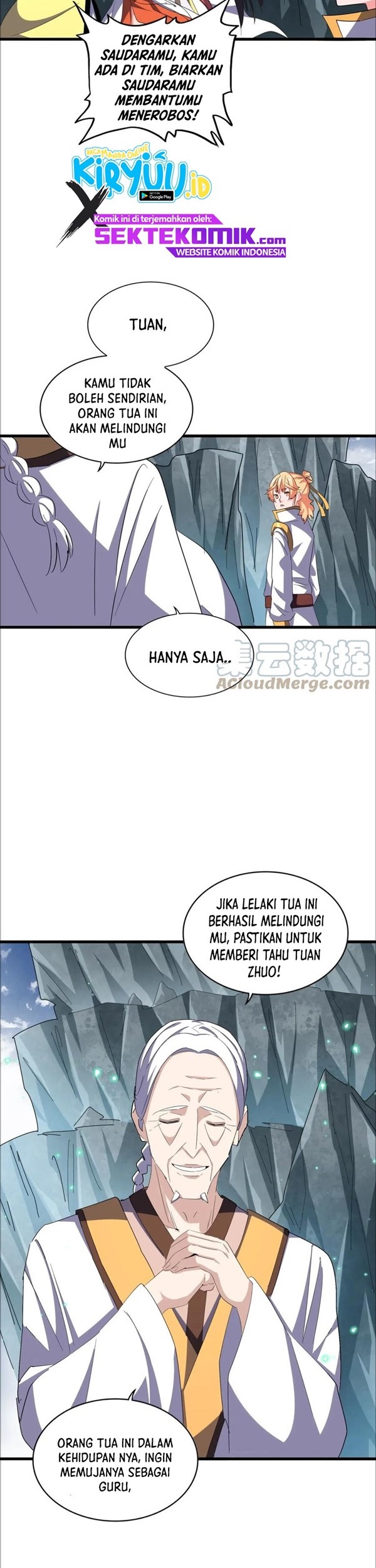 Read Magic Emperor Bahasa Indonesia ID Manga Online
