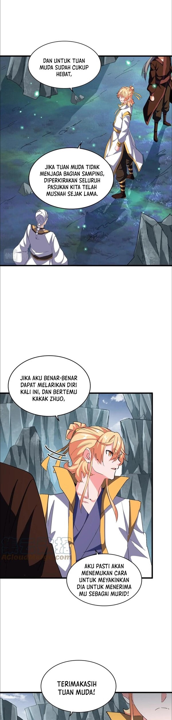 Read Magic Emperor Bahasa Indonesia ID Manga Online