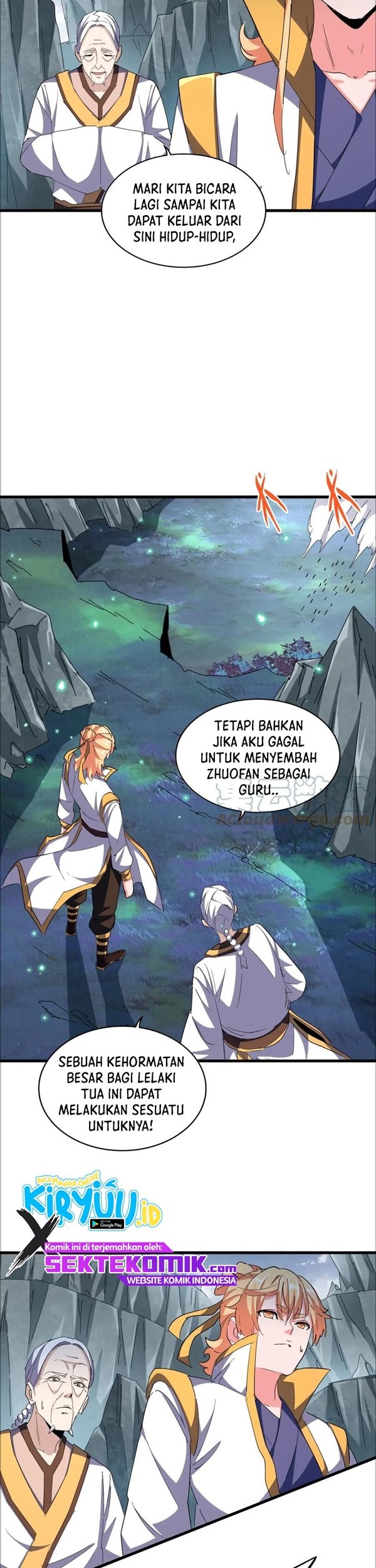 Read Magic Emperor Bahasa Indonesia ID Manga Online