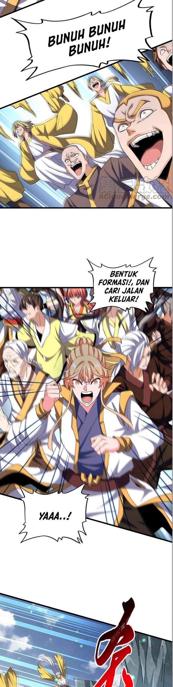Read Magic Emperor Bahasa Indonesia ID Manga Online