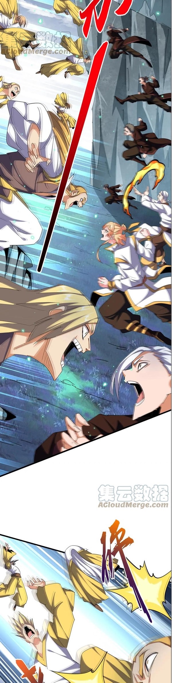 Read Magic Emperor Bahasa Indonesia ID Manga Online