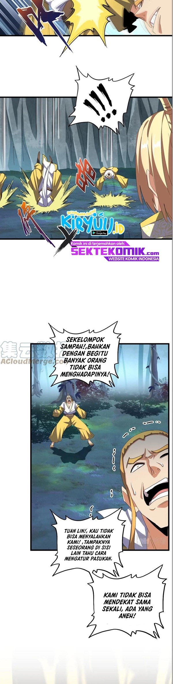 Read Magic Emperor Bahasa Indonesia ID Manga Online