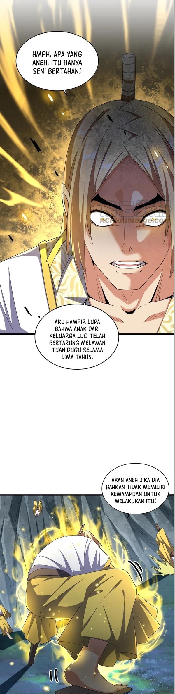 Read Magic Emperor Bahasa Indonesia ID Manga Online
