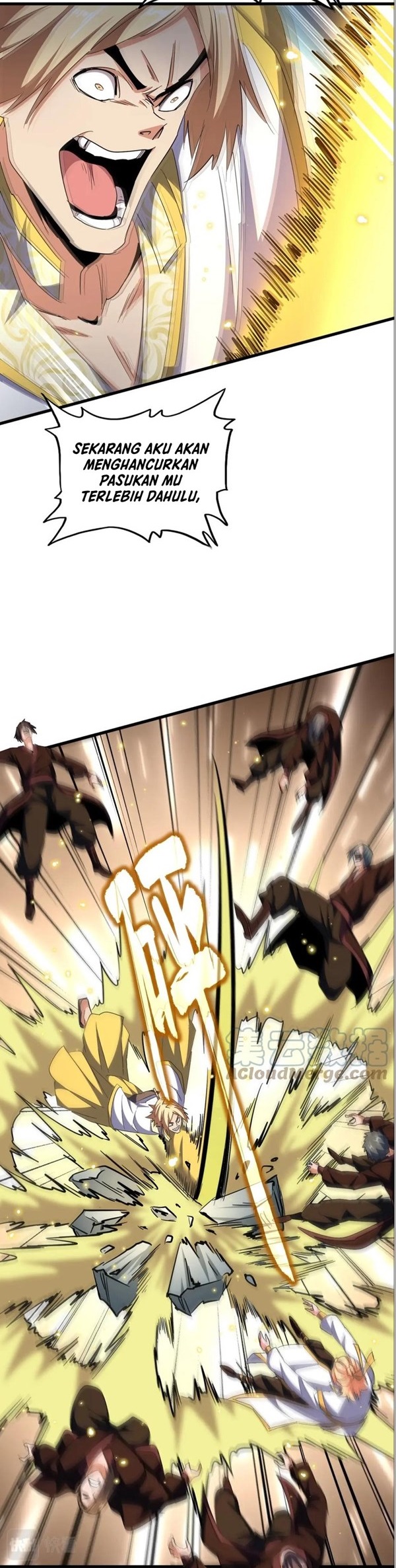 Read Magic Emperor Bahasa Indonesia ID Manga Online