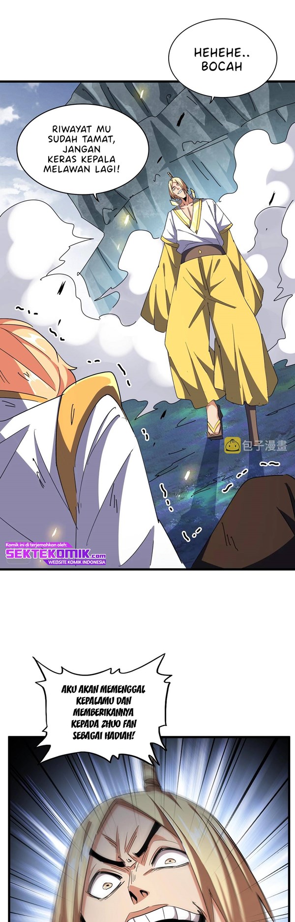 Read Magic Emperor Bahasa Indonesia ID Manga Online