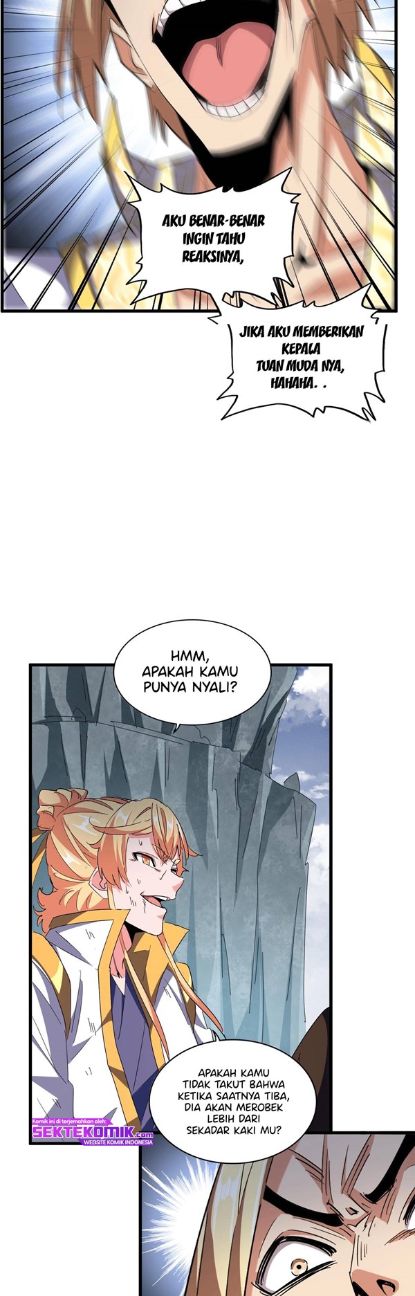 Read Magic Emperor Bahasa Indonesia ID Manga Online