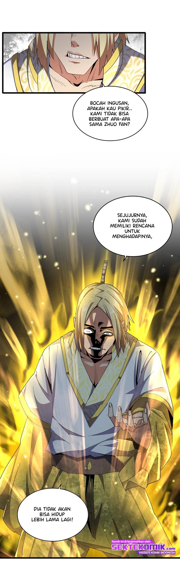 Read Magic Emperor Bahasa Indonesia ID Manga Online