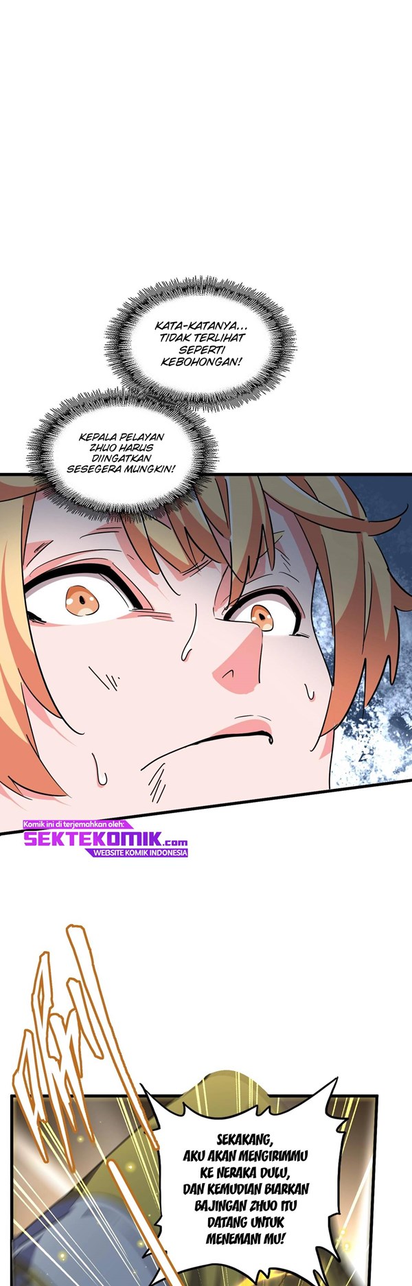 Read Magic Emperor Bahasa Indonesia ID Manga Online