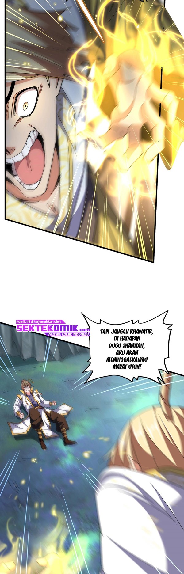 Read Magic Emperor Bahasa Indonesia ID Manga Online