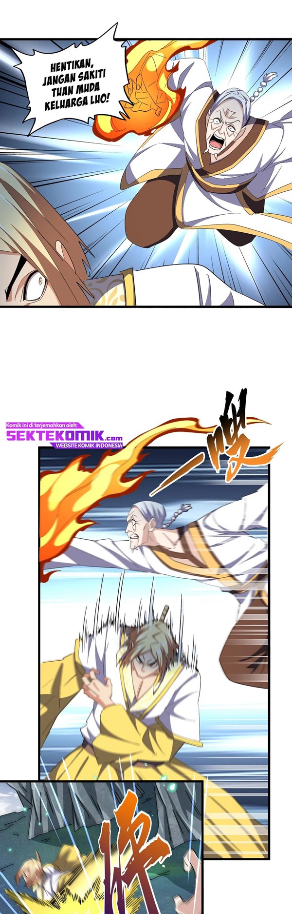 Read Magic Emperor Bahasa Indonesia ID Manga Online