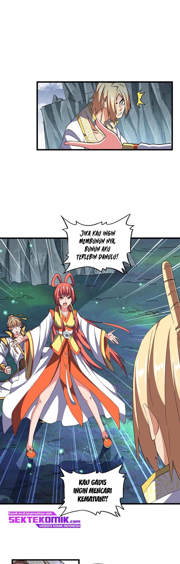 Read Magic Emperor Bahasa Indonesia ID Manga Online