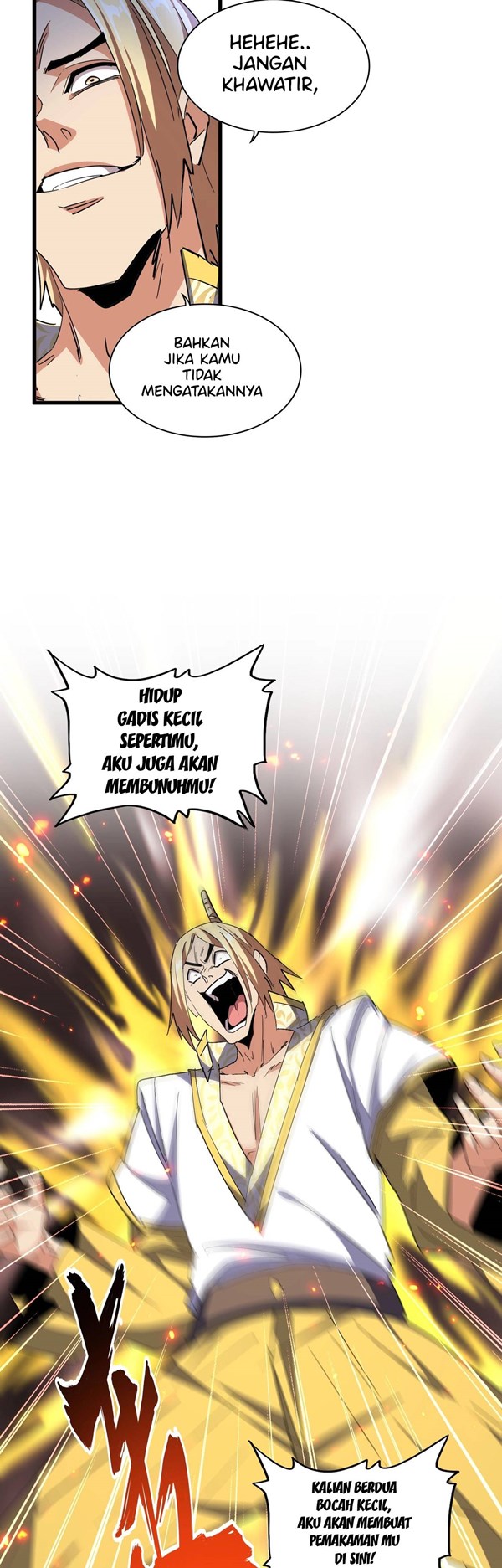 Read Magic Emperor Bahasa Indonesia ID Manga Online