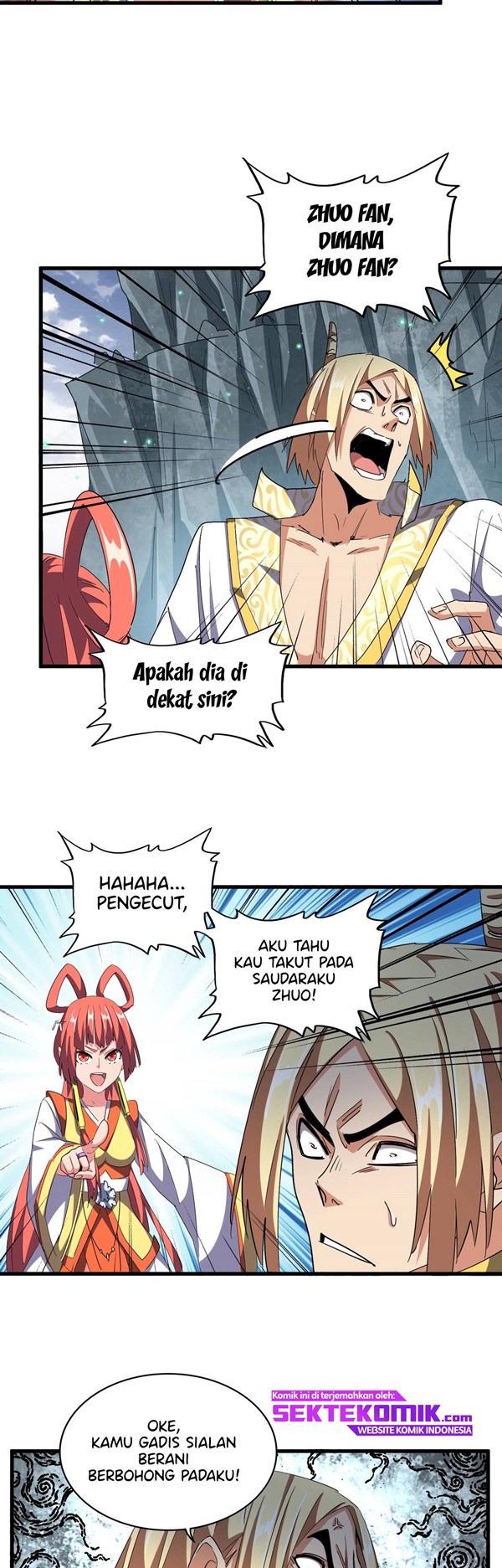Read Magic Emperor Bahasa Indonesia ID Manga Online