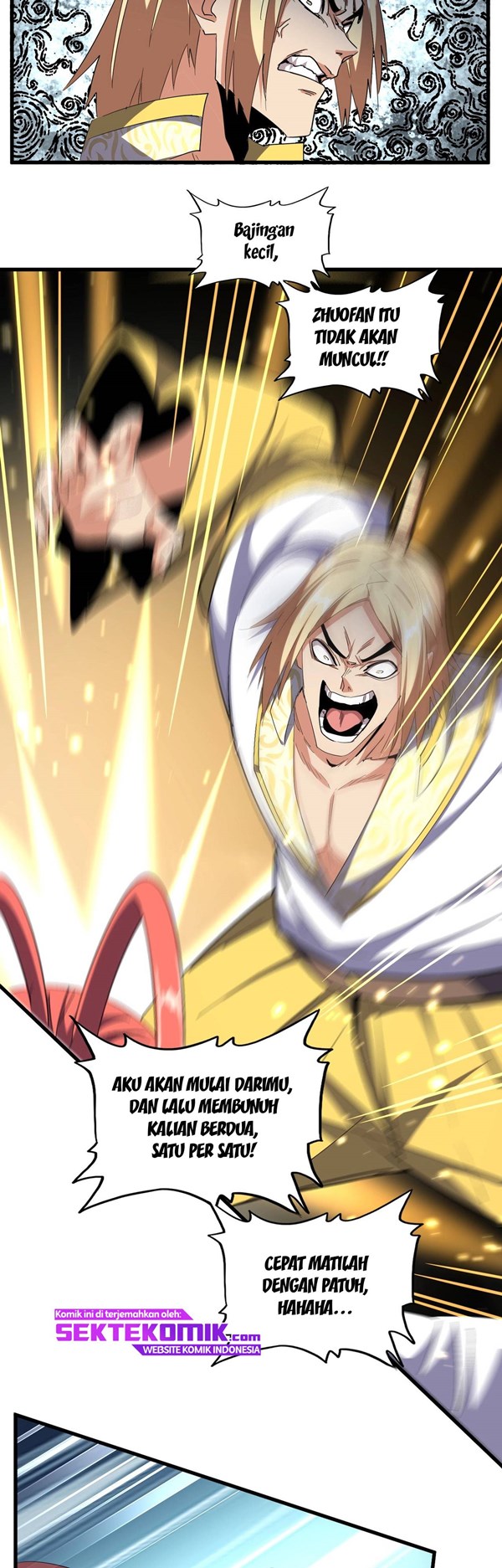 Read Magic Emperor Bahasa Indonesia ID Manga Online