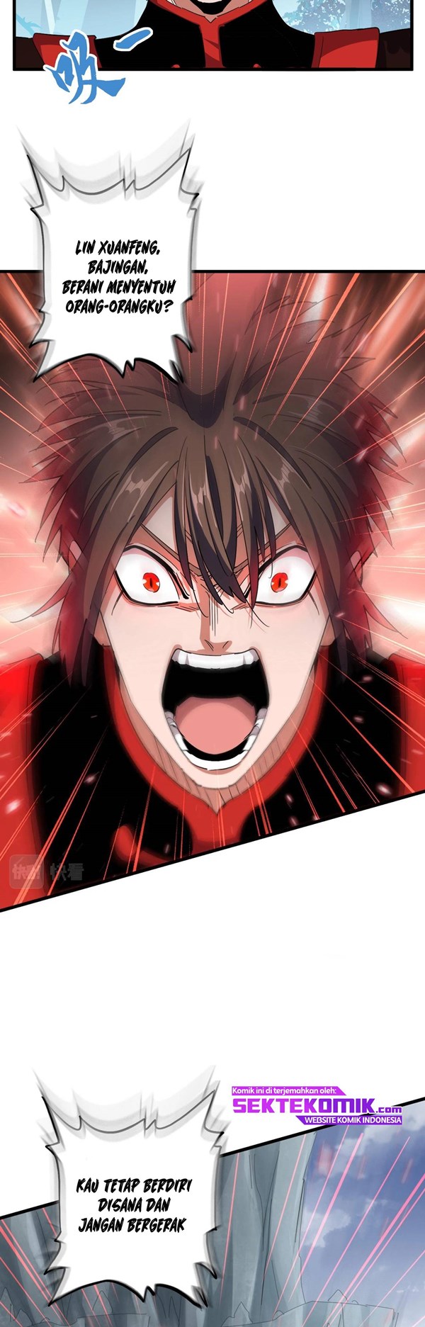 Read Magic Emperor Bahasa Indonesia ID Manga Online