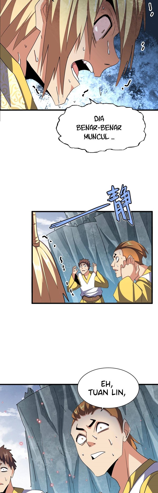 Read Magic Emperor Bahasa Indonesia ID Manga Online
