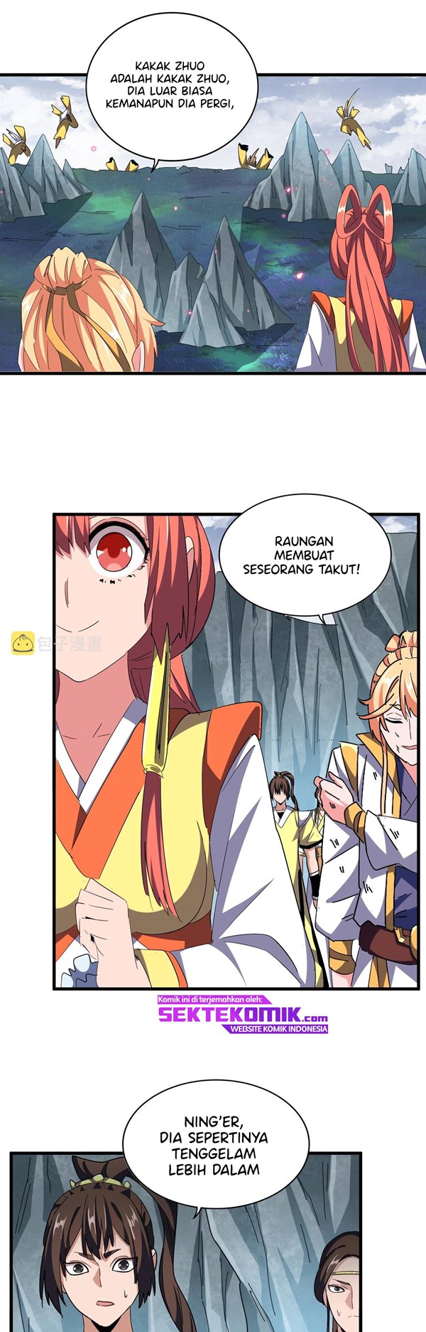 Read Magic Emperor Bahasa Indonesia ID Manga Online