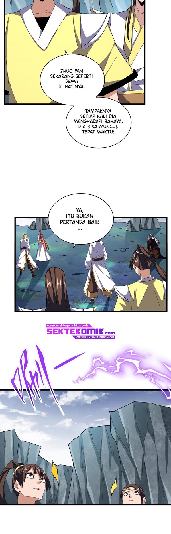 Read Magic Emperor Bahasa Indonesia ID Manga Online
