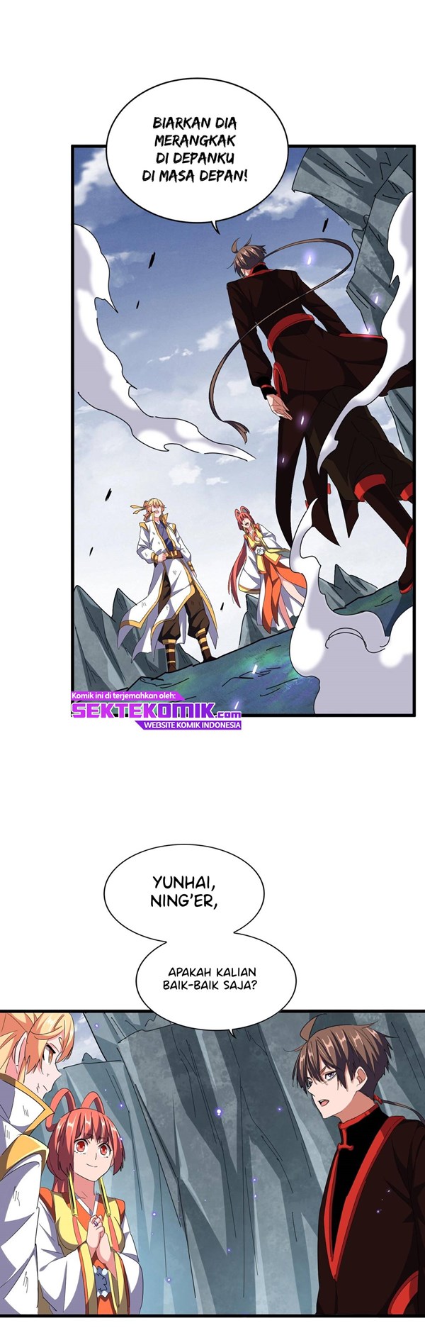 Read Magic Emperor Bahasa Indonesia ID Manga Online