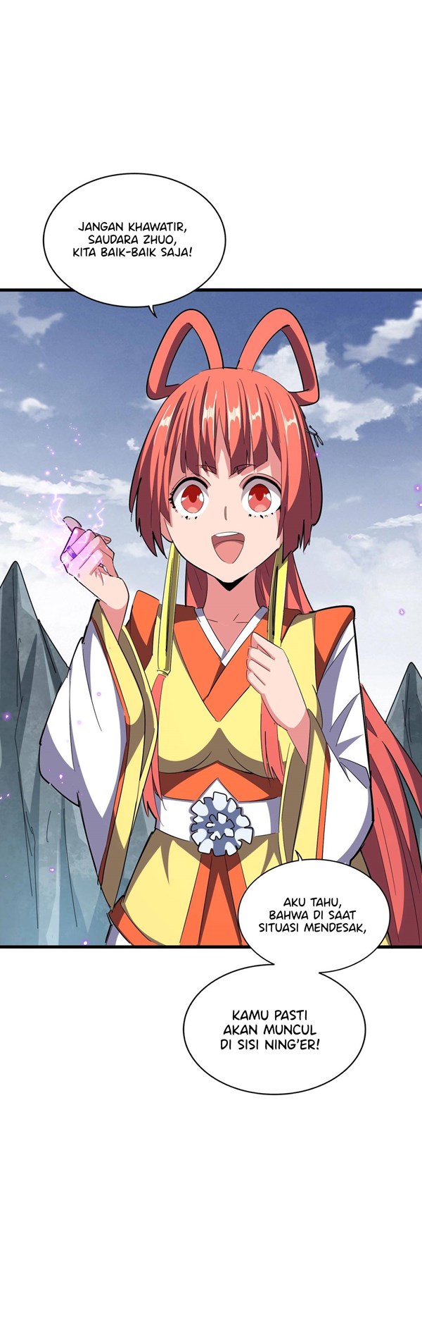 Read Magic Emperor Bahasa Indonesia ID Manga Online