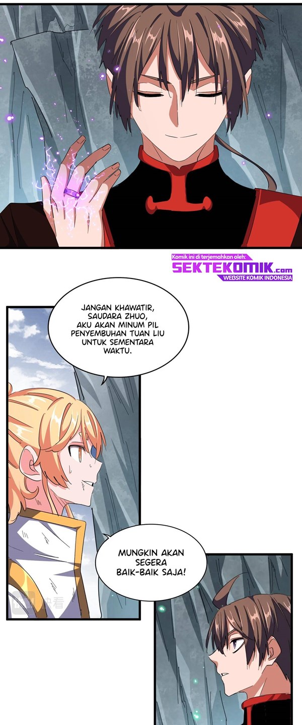 Read Magic Emperor Bahasa Indonesia ID Manga Online