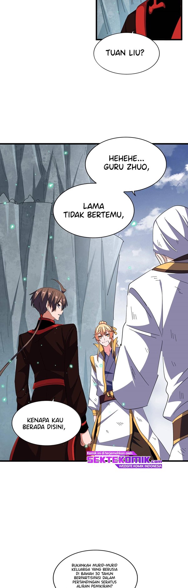 Read Magic Emperor Bahasa Indonesia ID Manga Online