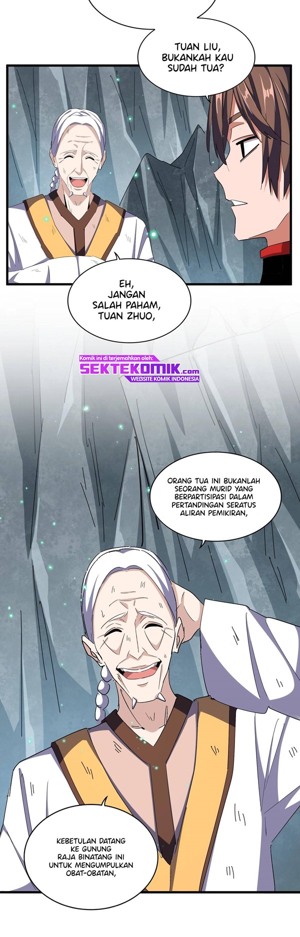 Read Magic Emperor Bahasa Indonesia ID Manga Online