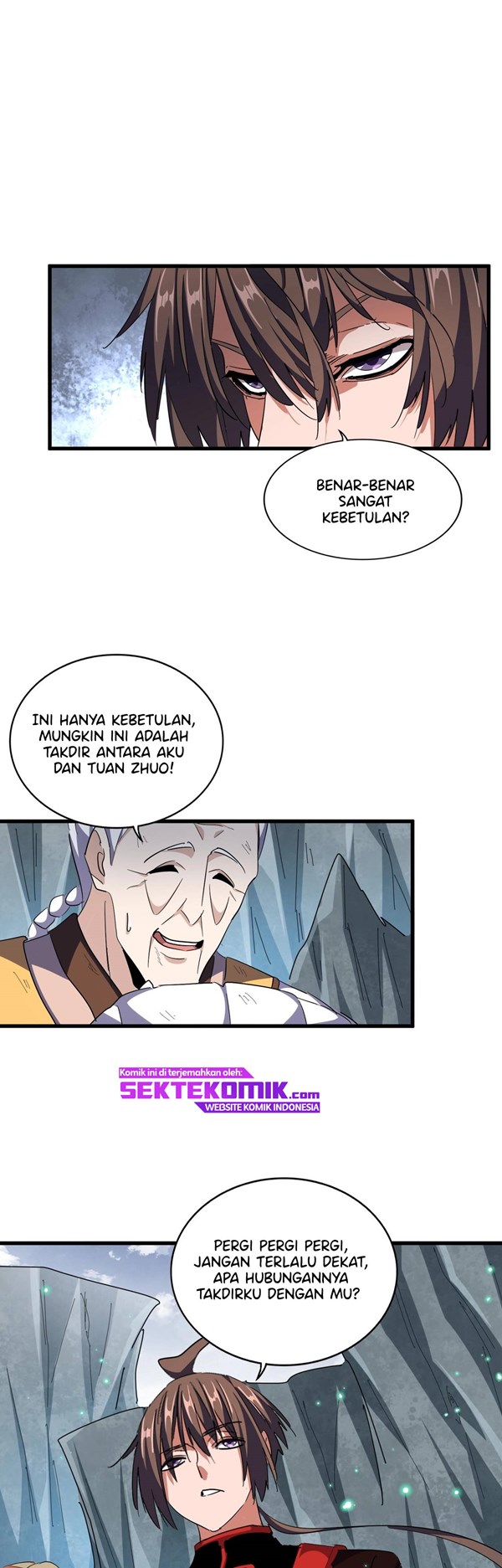 Read Magic Emperor Bahasa Indonesia ID Manga Online