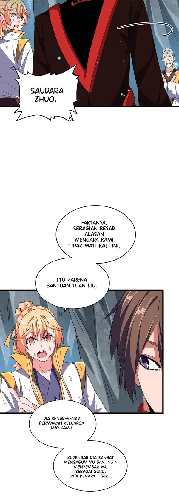 Read Magic Emperor Bahasa Indonesia ID Manga Online