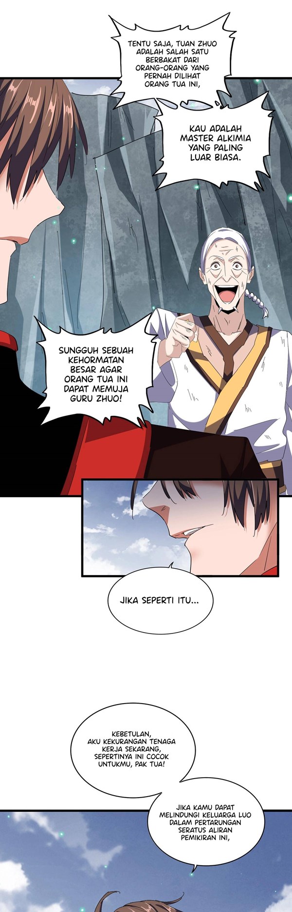 Read Magic Emperor Bahasa Indonesia ID Manga Online