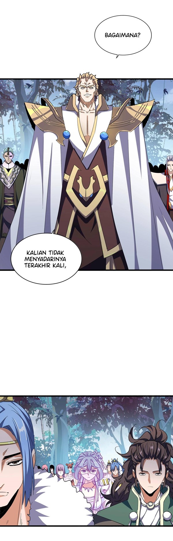 Read Magic Emperor Bahasa Indonesia ID Manga Online
