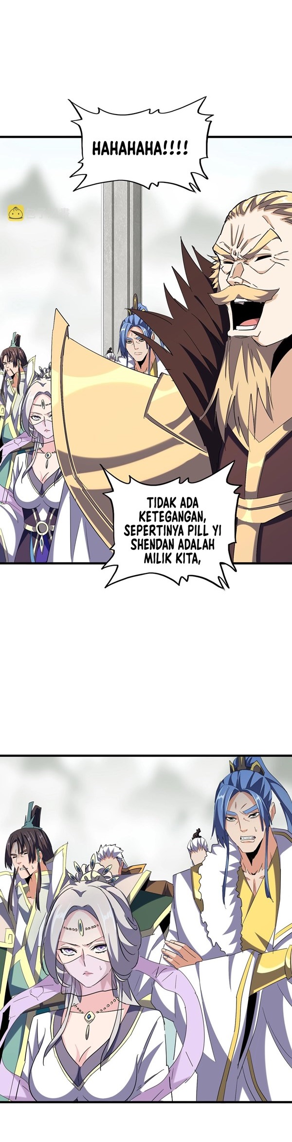 Read Magic Emperor Bahasa Indonesia ID Manga Online