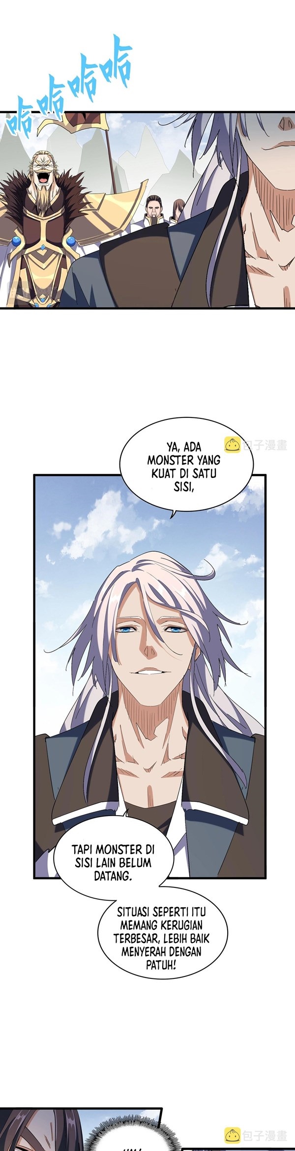 Read Magic Emperor Bahasa Indonesia ID Manga Online