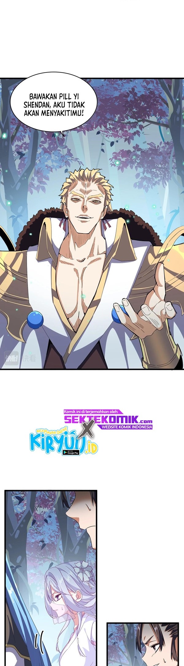 Read Magic Emperor Bahasa Indonesia ID Manga Online