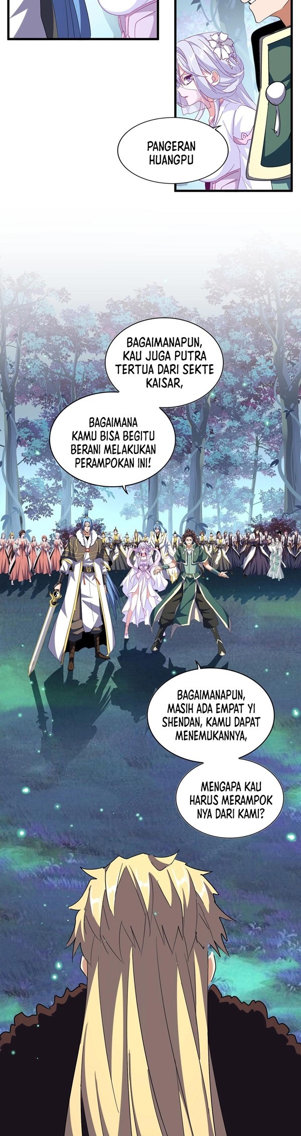 Read Magic Emperor Bahasa Indonesia ID Manga Online