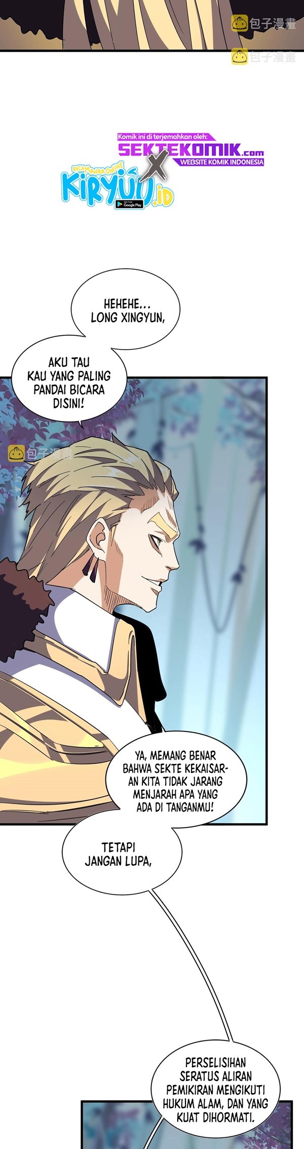 Read Magic Emperor Bahasa Indonesia ID Manga Online