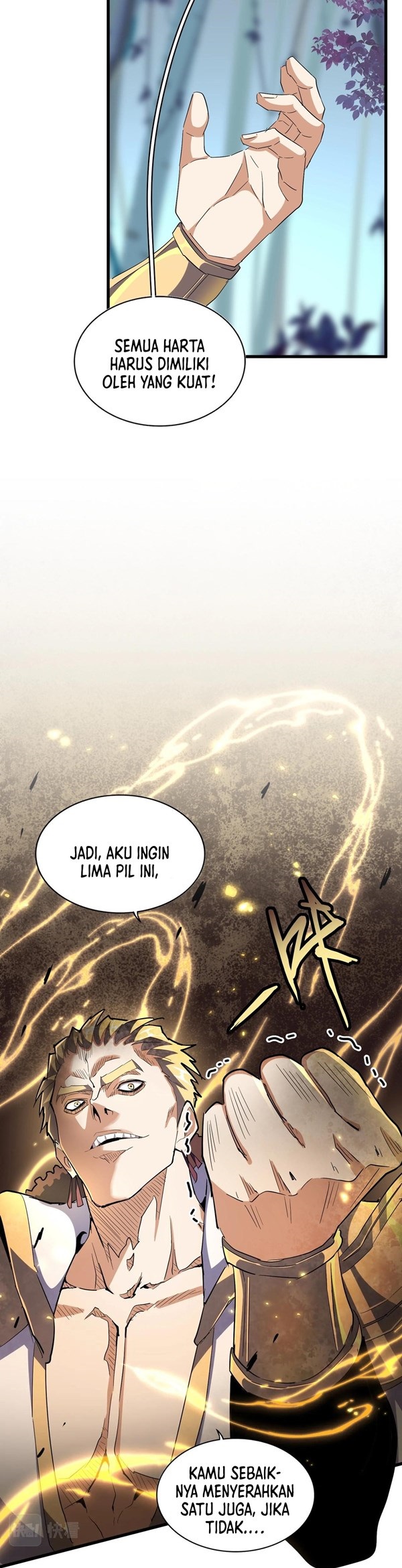 Read Magic Emperor Bahasa Indonesia ID Manga Online