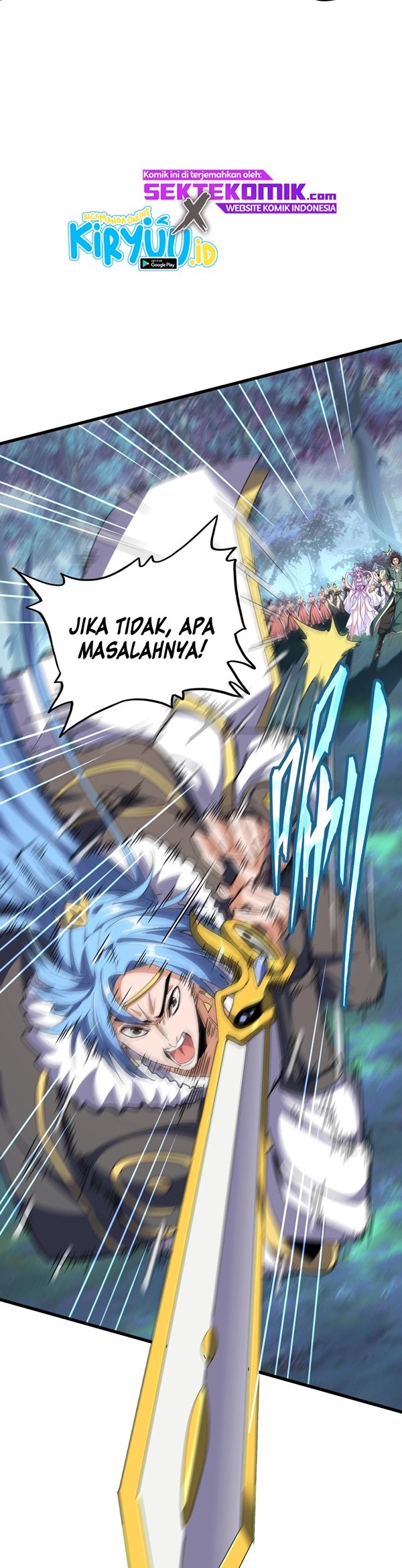 Read Magic Emperor Bahasa Indonesia ID Manga Online