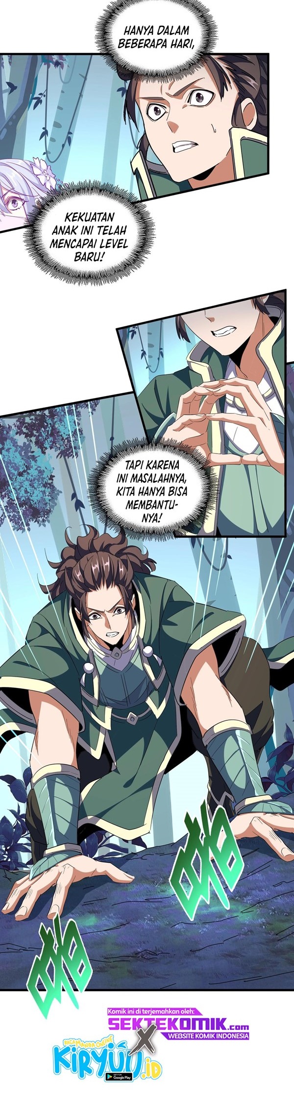 Read Magic Emperor Bahasa Indonesia ID Manga Online