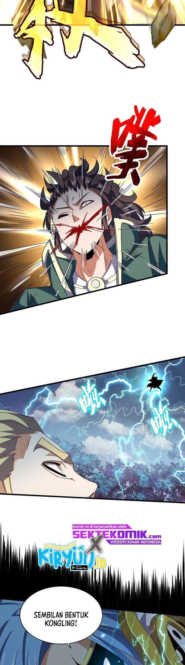Read Magic Emperor Bahasa Indonesia ID Manga Online