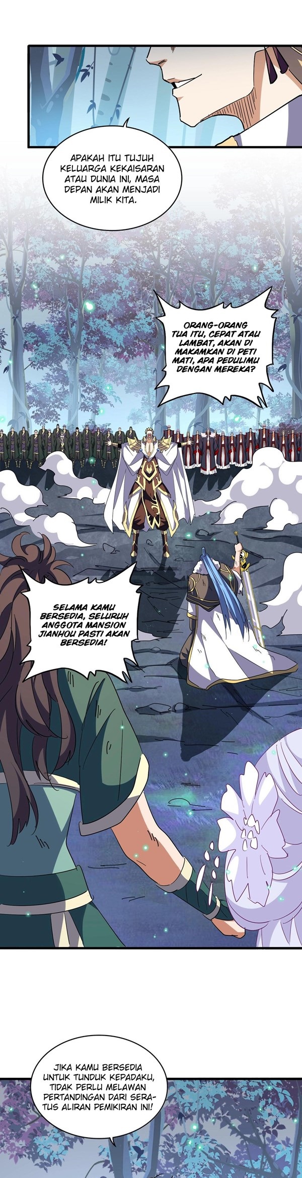 Read Magic Emperor Bahasa Indonesia ID Manga Online