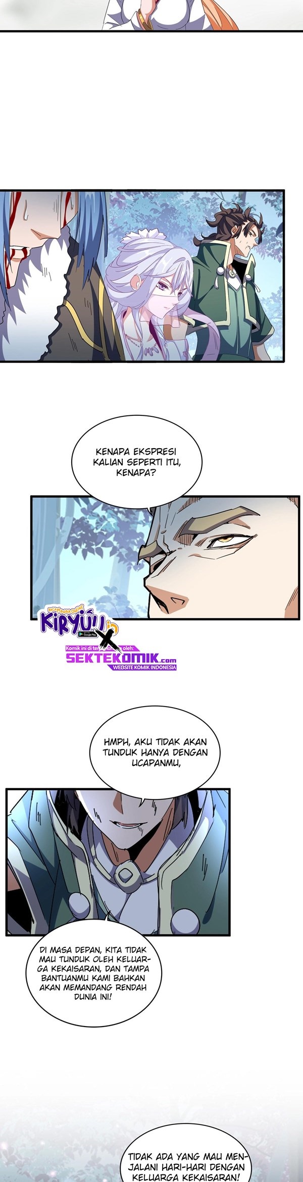Read Magic Emperor Bahasa Indonesia ID Manga Online