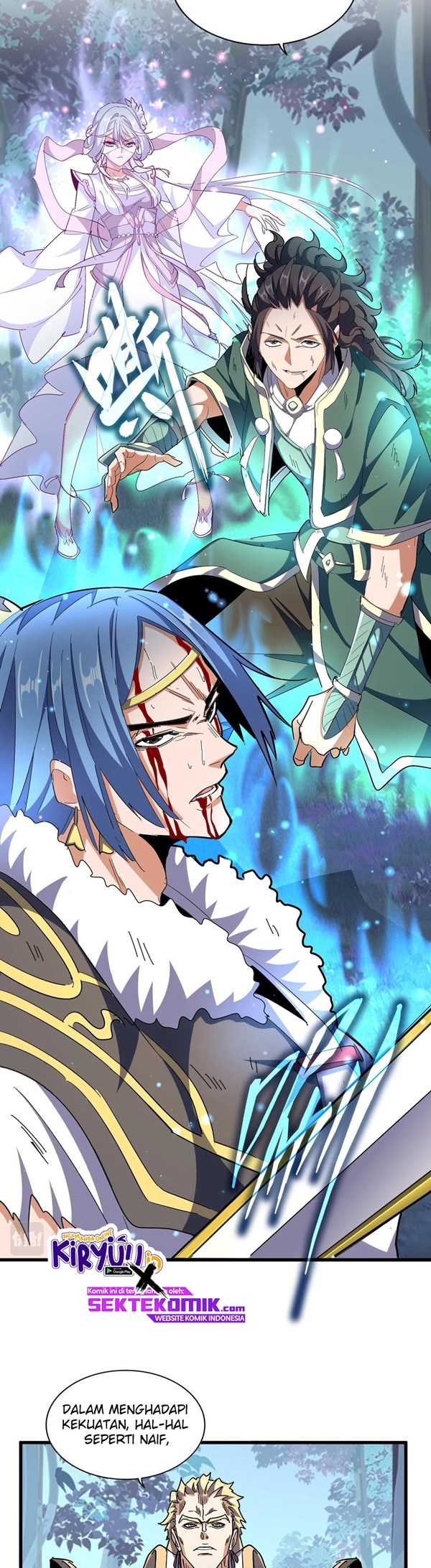 Read Magic Emperor Bahasa Indonesia ID Manga Online