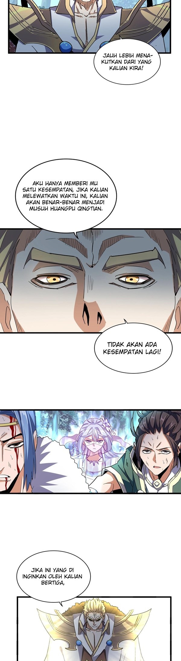 Read Magic Emperor Bahasa Indonesia ID Manga Online